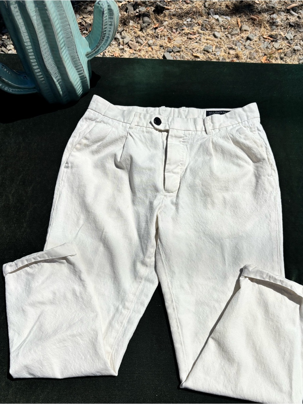 AllSaints White Men's Pants